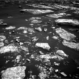 Nasa's Mars rover Curiosity acquired this image using its Right Navigation Camera on Sol 1672, at drive 1284, site number 62
