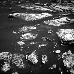 Nasa's Mars rover Curiosity acquired this image using its Right Navigation Camera on Sol 1672, at drive 1302, site number 62