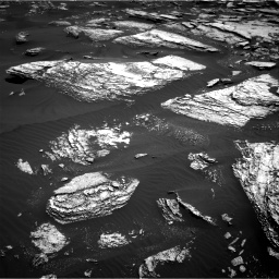 Nasa's Mars rover Curiosity acquired this image using its Right Navigation Camera on Sol 1672, at drive 1308, site number 62