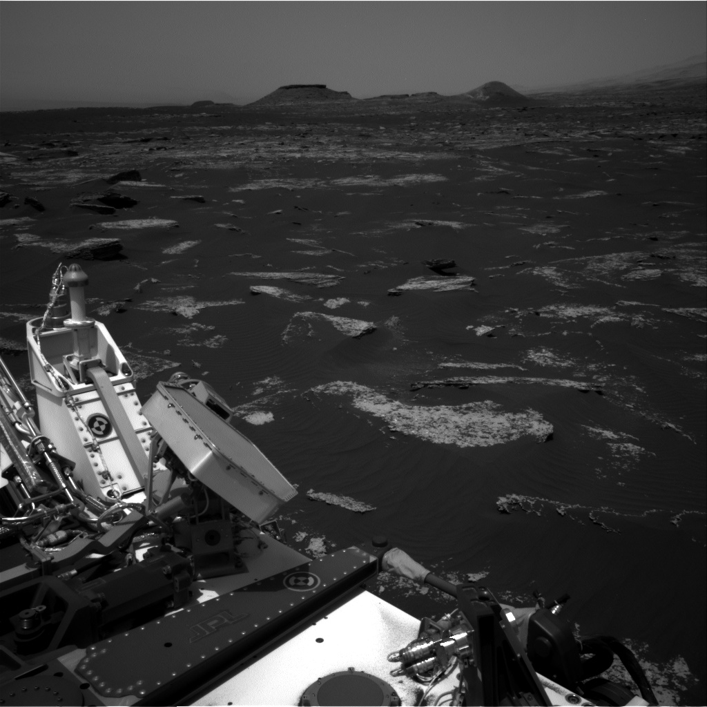 Nasa's Mars rover Curiosity acquired this image using its Right Navigation Camera on Sol 1672, at drive 1314, site number 62