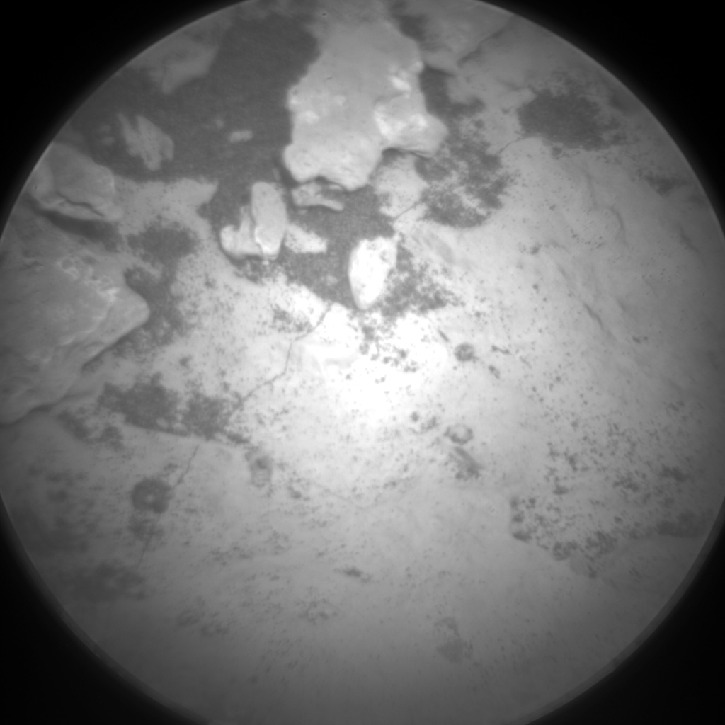Nasa's Mars rover Curiosity acquired this image using its Chemistry & Camera (ChemCam) on Sol 1673, at drive 1314, site number 62
