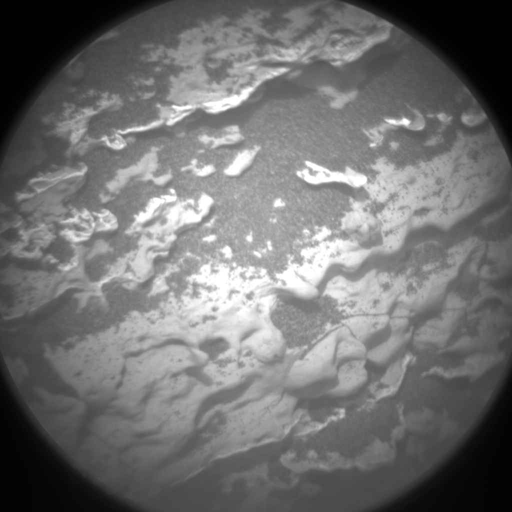 Nasa's Mars rover Curiosity acquired this image using its Chemistry & Camera (ChemCam) on Sol 1673, at drive 1314, site number 62