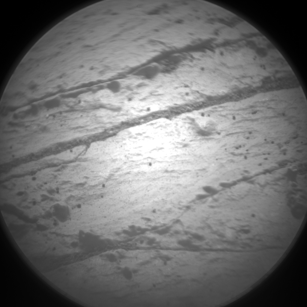 Nasa's Mars rover Curiosity acquired this image using its Chemistry & Camera (ChemCam) on Sol 1673, at drive 1386, site number 62
