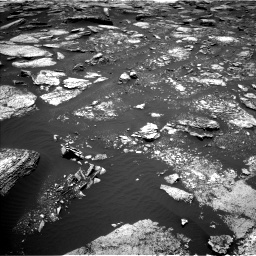 Nasa's Mars rover Curiosity acquired this image using its Left Navigation Camera on Sol 1673, at drive 1314, site number 62