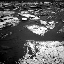 Nasa's Mars rover Curiosity acquired this image using its Left Navigation Camera on Sol 1673, at drive 1332, site number 62