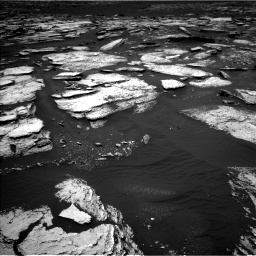 Nasa's Mars rover Curiosity acquired this image using its Left Navigation Camera on Sol 1673, at drive 1344, site number 62