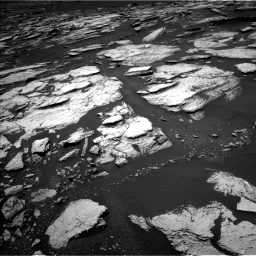 Nasa's Mars rover Curiosity acquired this image using its Left Navigation Camera on Sol 1673, at drive 1356, site number 62
