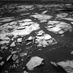 Nasa's Mars rover Curiosity acquired this image using its Left Navigation Camera on Sol 1673, at drive 1362, site number 62