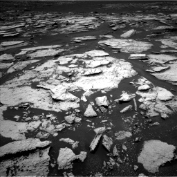 Nasa's Mars rover Curiosity acquired this image using its Left Navigation Camera on Sol 1673, at drive 1368, site number 62
