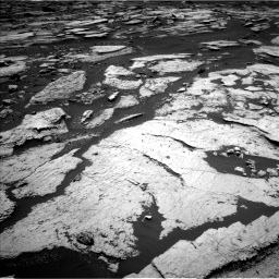 Nasa's Mars rover Curiosity acquired this image using its Left Navigation Camera on Sol 1673, at drive 1380, site number 62