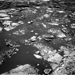 Nasa's Mars rover Curiosity acquired this image using its Right Navigation Camera on Sol 1673, at drive 1314, site number 62