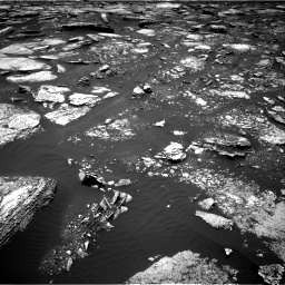 Nasa's Mars rover Curiosity acquired this image using its Right Navigation Camera on Sol 1673, at drive 1320, site number 62