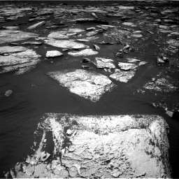 Nasa's Mars rover Curiosity acquired this image using its Right Navigation Camera on Sol 1673, at drive 1332, site number 62
