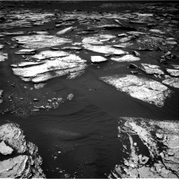 Nasa's Mars rover Curiosity acquired this image using its Right Navigation Camera on Sol 1673, at drive 1338, site number 62