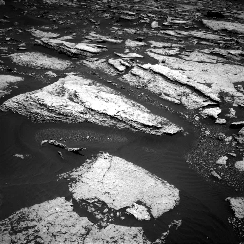 Nasa's Mars rover Curiosity acquired this image using its Right Navigation Camera on Sol 1673, at drive 1344, site number 62