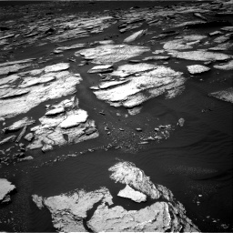 Nasa's Mars rover Curiosity acquired this image using its Right Navigation Camera on Sol 1673, at drive 1350, site number 62