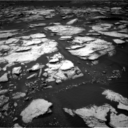 Nasa's Mars rover Curiosity acquired this image using its Right Navigation Camera on Sol 1673, at drive 1362, site number 62