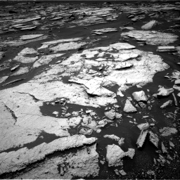 Nasa's Mars rover Curiosity acquired this image using its Right Navigation Camera on Sol 1673, at drive 1374, site number 62