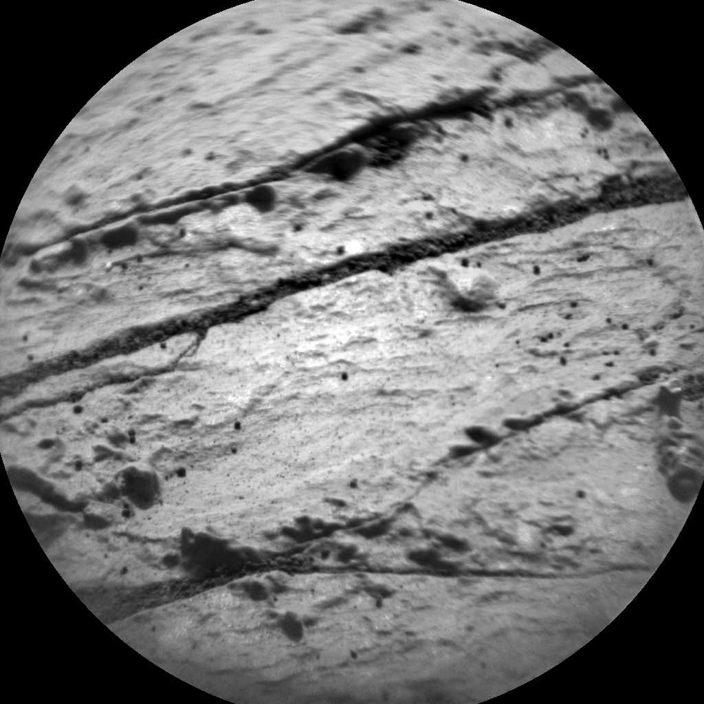 Nasa's Mars rover Curiosity acquired this image using its Chemistry & Camera (ChemCam) on Sol 1673, at drive 1386, site number 62