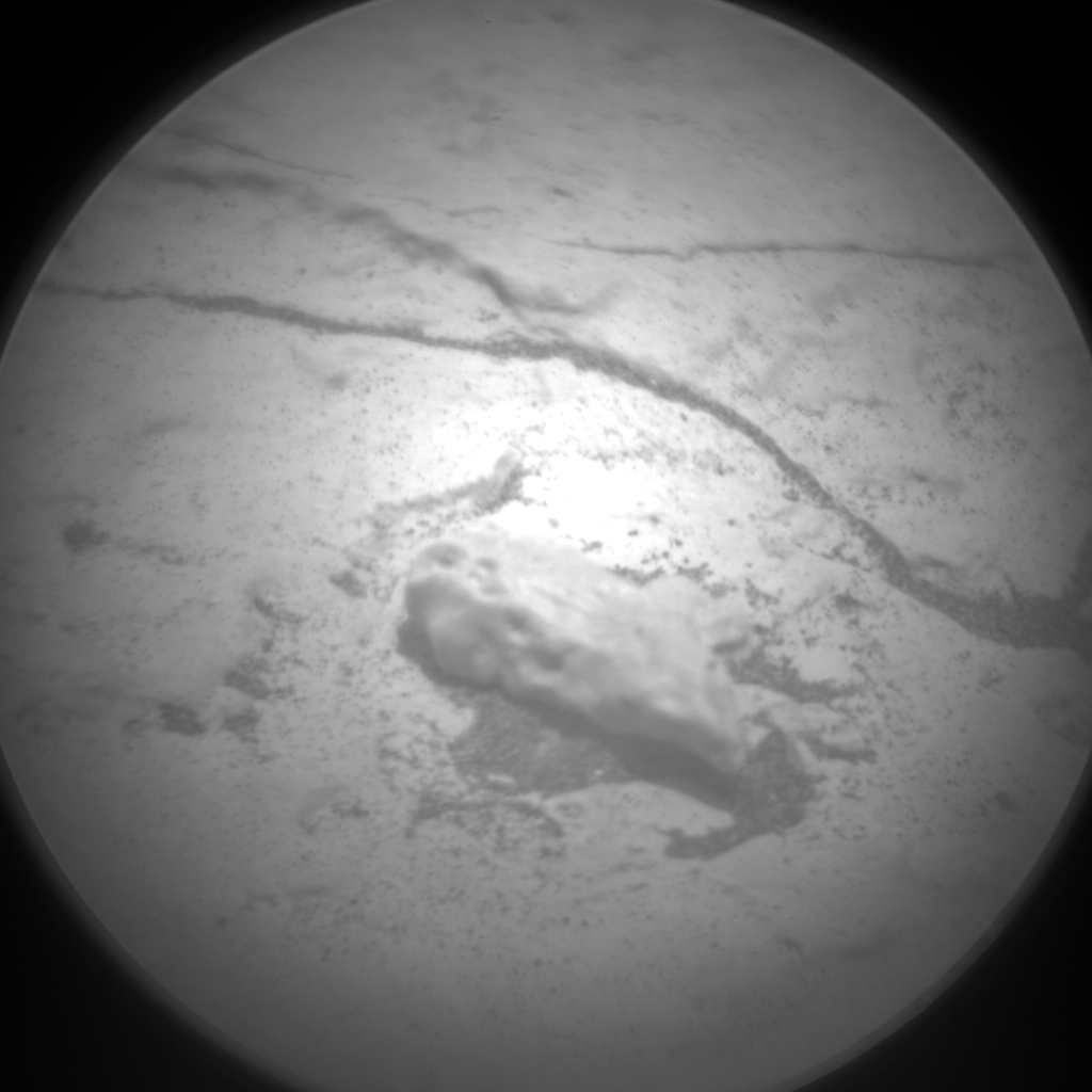 Nasa's Mars rover Curiosity acquired this image using its Chemistry & Camera (ChemCam) on Sol 1674, at drive 1386, site number 62