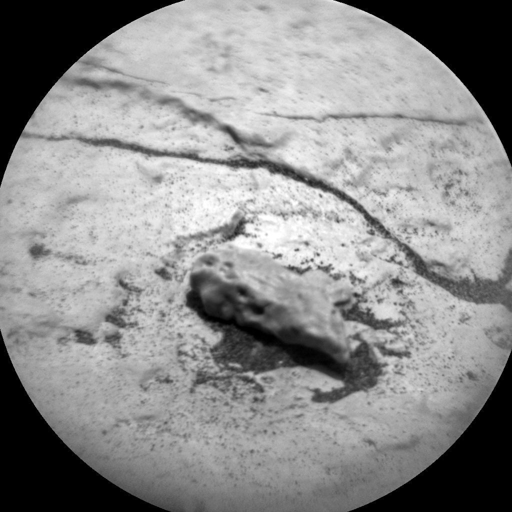 Nasa's Mars rover Curiosity acquired this image using its Chemistry & Camera (ChemCam) on Sol 1674, at drive 1386, site number 62