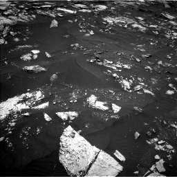 Nasa's Mars rover Curiosity acquired this image using its Left Navigation Camera on Sol 1676, at drive 1404, site number 62
