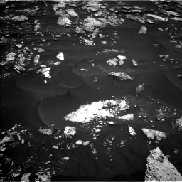 Nasa's Mars rover Curiosity acquired this image using its Left Navigation Camera on Sol 1676, at drive 1410, site number 62