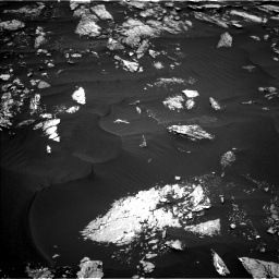 Nasa's Mars rover Curiosity acquired this image using its Left Navigation Camera on Sol 1676, at drive 1416, site number 62