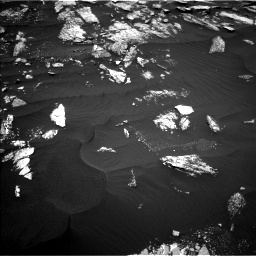 Nasa's Mars rover Curiosity acquired this image using its Left Navigation Camera on Sol 1676, at drive 1422, site number 62