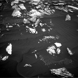 Nasa's Mars rover Curiosity acquired this image using its Left Navigation Camera on Sol 1676, at drive 1428, site number 62