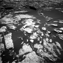 Nasa's Mars rover Curiosity acquired this image using its Left Navigation Camera on Sol 1676, at drive 1452, site number 62