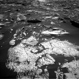 Nasa's Mars rover Curiosity acquired this image using its Left Navigation Camera on Sol 1676, at drive 1482, site number 62