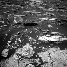 Nasa's Mars rover Curiosity acquired this image using its Left Navigation Camera on Sol 1676, at drive 1488, site number 62