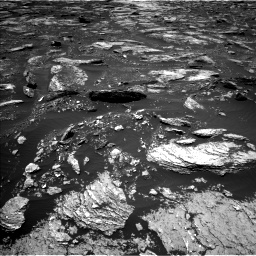 Nasa's Mars rover Curiosity acquired this image using its Left Navigation Camera on Sol 1676, at drive 1494, site number 62