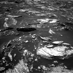 Nasa's Mars rover Curiosity acquired this image using its Left Navigation Camera on Sol 1676, at drive 1500, site number 62