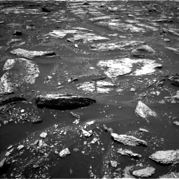 Nasa's Mars rover Curiosity acquired this image using its Left Navigation Camera on Sol 1676, at drive 1506, site number 62