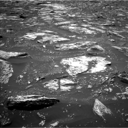 Nasa's Mars rover Curiosity acquired this image using its Left Navigation Camera on Sol 1676, at drive 1512, site number 62