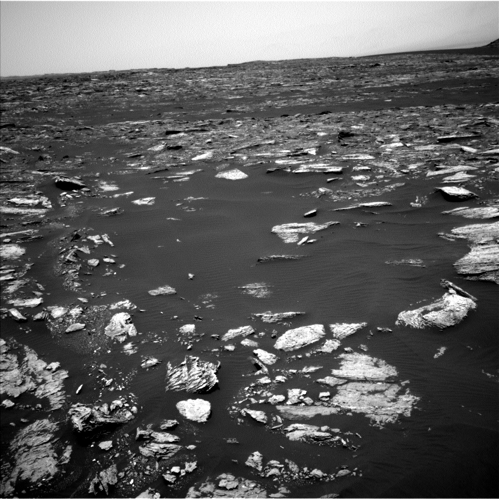 Nasa's Mars rover Curiosity acquired this image using its Left Navigation Camera on Sol 1676, at drive 1530, site number 62
