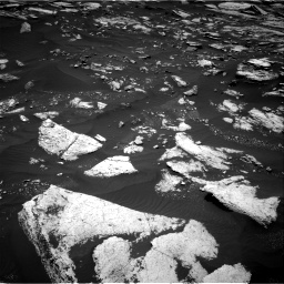 Nasa's Mars rover Curiosity acquired this image using its Right Navigation Camera on Sol 1676, at drive 1386, site number 62