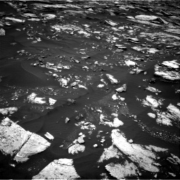 Nasa's Mars rover Curiosity acquired this image using its Right Navigation Camera on Sol 1676, at drive 1392, site number 62