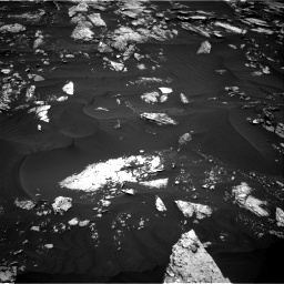 Nasa's Mars rover Curiosity acquired this image using its Right Navigation Camera on Sol 1676, at drive 1410, site number 62