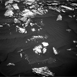 Nasa's Mars rover Curiosity acquired this image using its Right Navigation Camera on Sol 1676, at drive 1428, site number 62