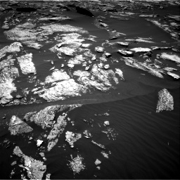 Nasa's Mars rover Curiosity acquired this image using its Right Navigation Camera on Sol 1676, at drive 1440, site number 62