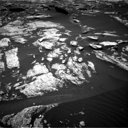 Nasa's Mars rover Curiosity acquired this image using its Right Navigation Camera on Sol 1676, at drive 1446, site number 62