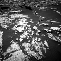 Nasa's Mars rover Curiosity acquired this image using its Right Navigation Camera on Sol 1676, at drive 1452, site number 62