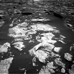 Nasa's Mars rover Curiosity acquired this image using its Right Navigation Camera on Sol 1676, at drive 1470, site number 62