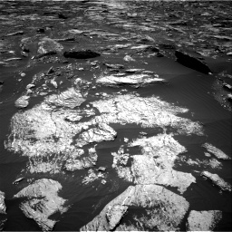 Nasa's Mars rover Curiosity acquired this image using its Right Navigation Camera on Sol 1676, at drive 1476, site number 62