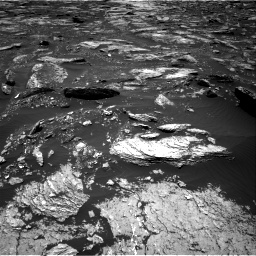 Nasa's Mars rover Curiosity acquired this image using its Right Navigation Camera on Sol 1676, at drive 1488, site number 62