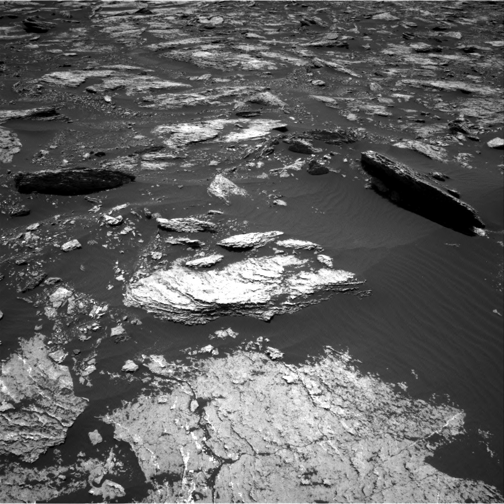 Nasa's Mars rover Curiosity acquired this image using its Right Navigation Camera on Sol 1676, at drive 1494, site number 62