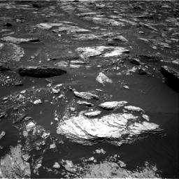 Nasa's Mars rover Curiosity acquired this image using its Right Navigation Camera on Sol 1676, at drive 1500, site number 62